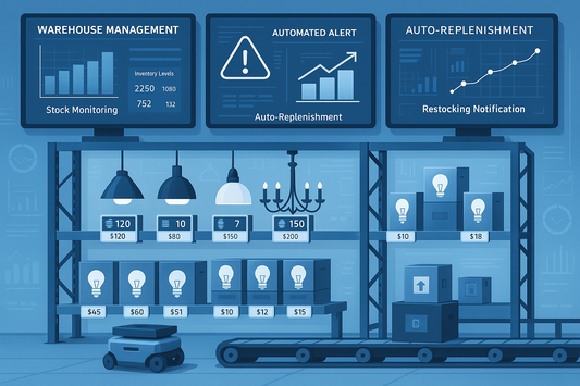 Stock Monitoring and Auto-Replenishment